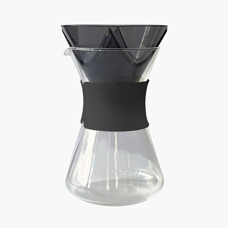 Bình pha cà phê thủy tinh chịu nhiệt Nhật Bản Hario 400ml OCP-40-B (Kèm 40 giấy lọc)