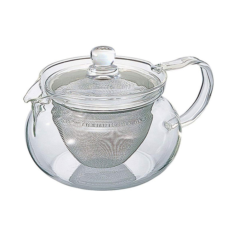 Bình pha trà kèm lưới lọc Hario Nhật Bản 450ml (CHJMN-45T)