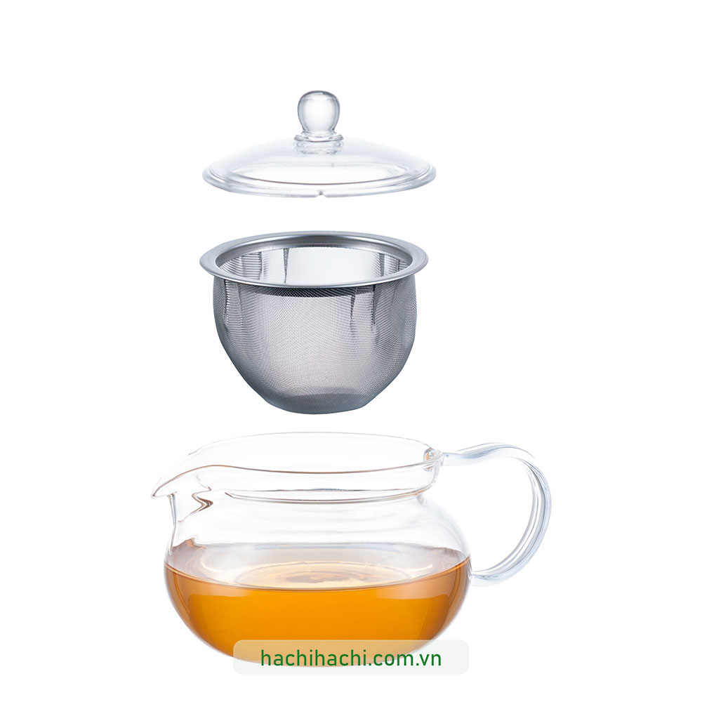 Bình pha trà kèm lưới lọc Hario 700ml (CHJMN-70T) thương hiệu HARIO