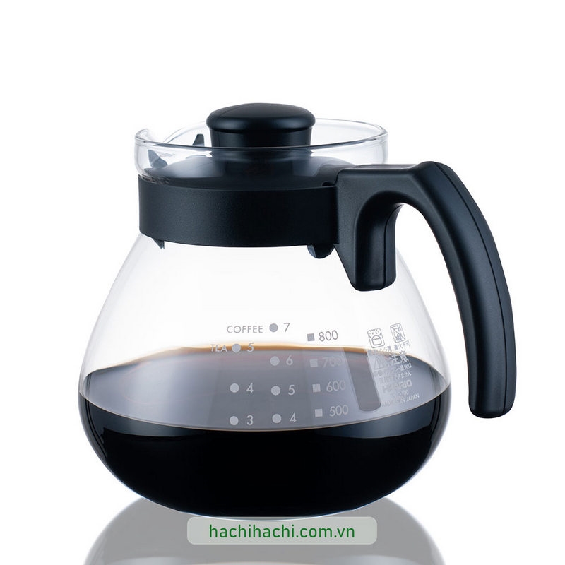 Bình pha cà phê Hario Dripper 1L (TCD-100B) thương hiệu HARIO