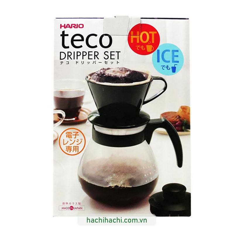 Bình pha cà phê Hario Dripper 1L (TCD-100B) thương hiệu HARIO