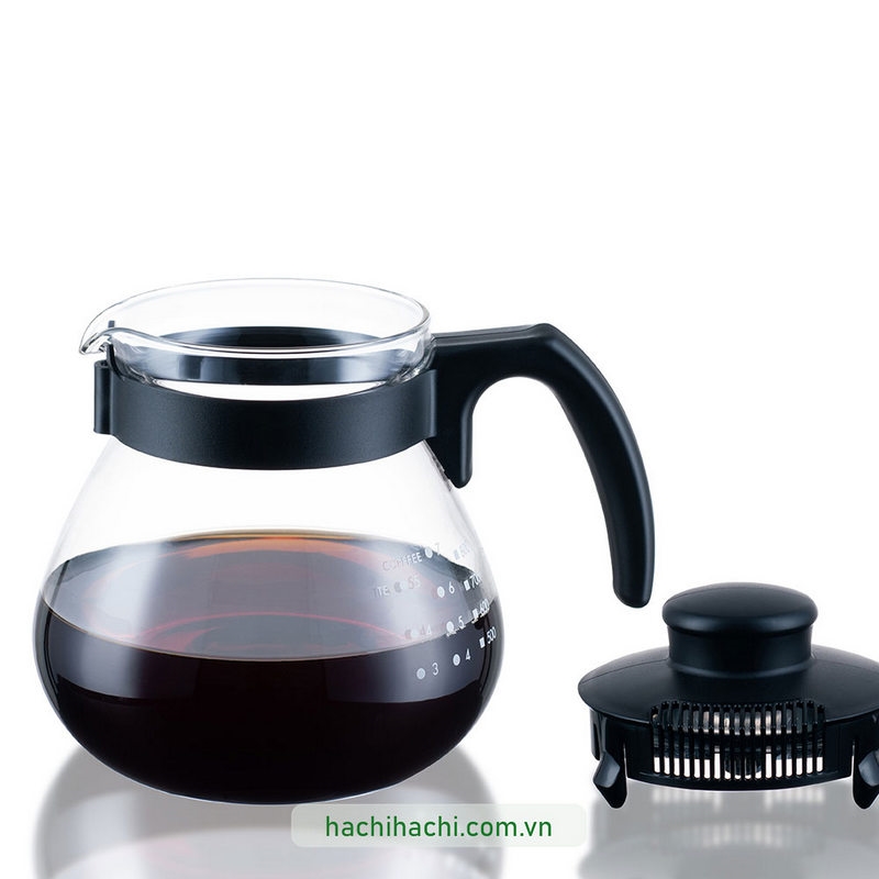 Bình pha cà phê Hario Dripper 1L (TCD-100B) thương hiệu HARIO