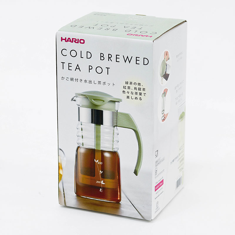 Bình pha trà cà phê Cold Brew, ủ lạnh cà phê, trà Nhật Bản Hario 700ml  thương hiệu HARIO