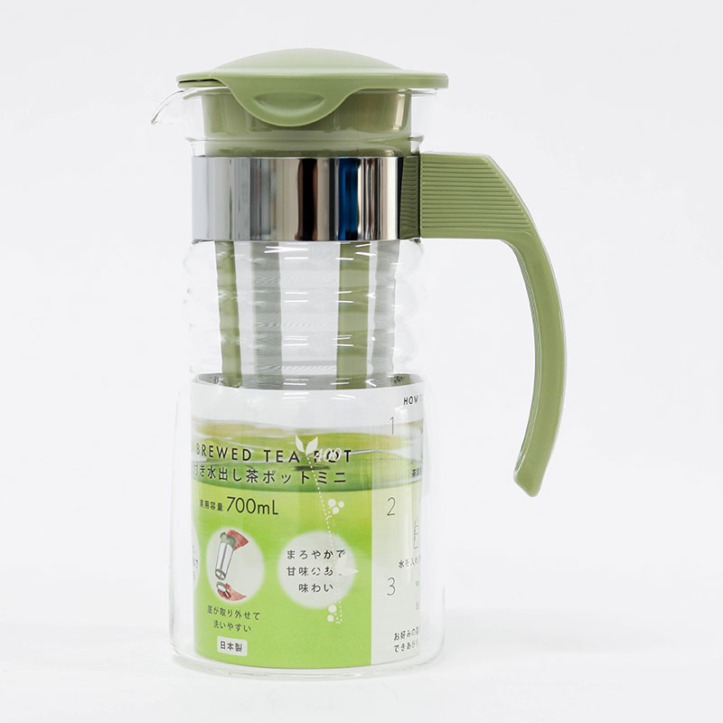 Bình pha trà cà phê Cold Brew, ủ lạnh cà phê, trà Nhật Bản Hario 700ml  thương hiệu HARIO