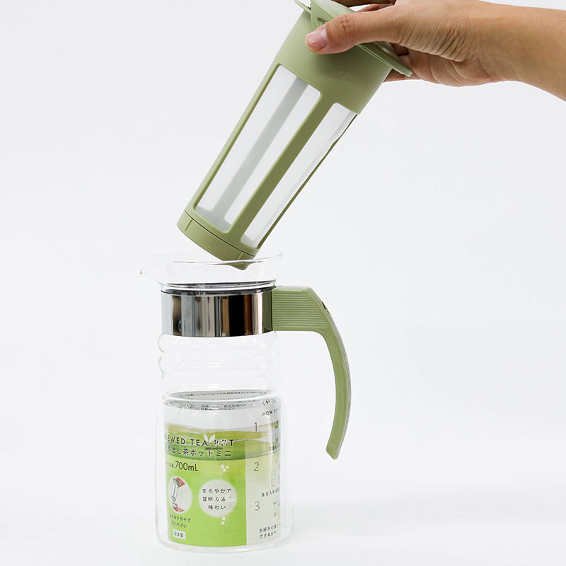 Bình pha trà cà phê Cold Brew, ủ lạnh cà phê, trà Nhật Bản Hario 700ml  thương hiệu HARIO
