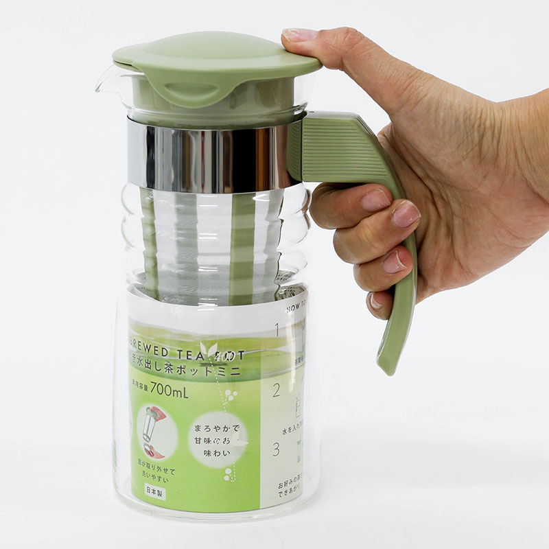 Bình pha trà cà phê Cold Brew, ủ lạnh cà phê, trà Nhật Bản Hario 700ml  thương hiệu HARIO