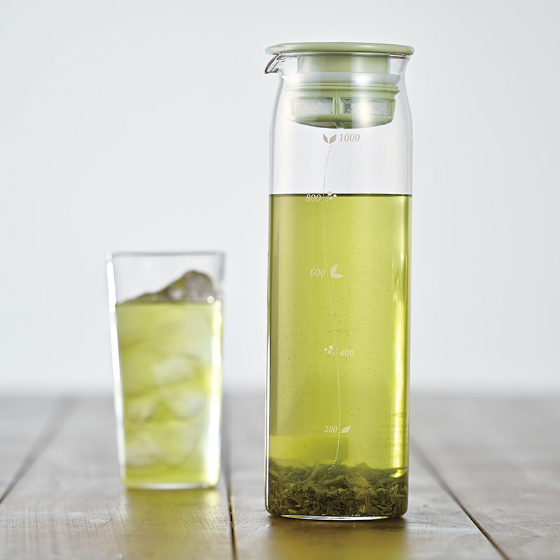 Bình pha trà Cold Brew Hario 1L MD-10-SG thương hiệu HARIO