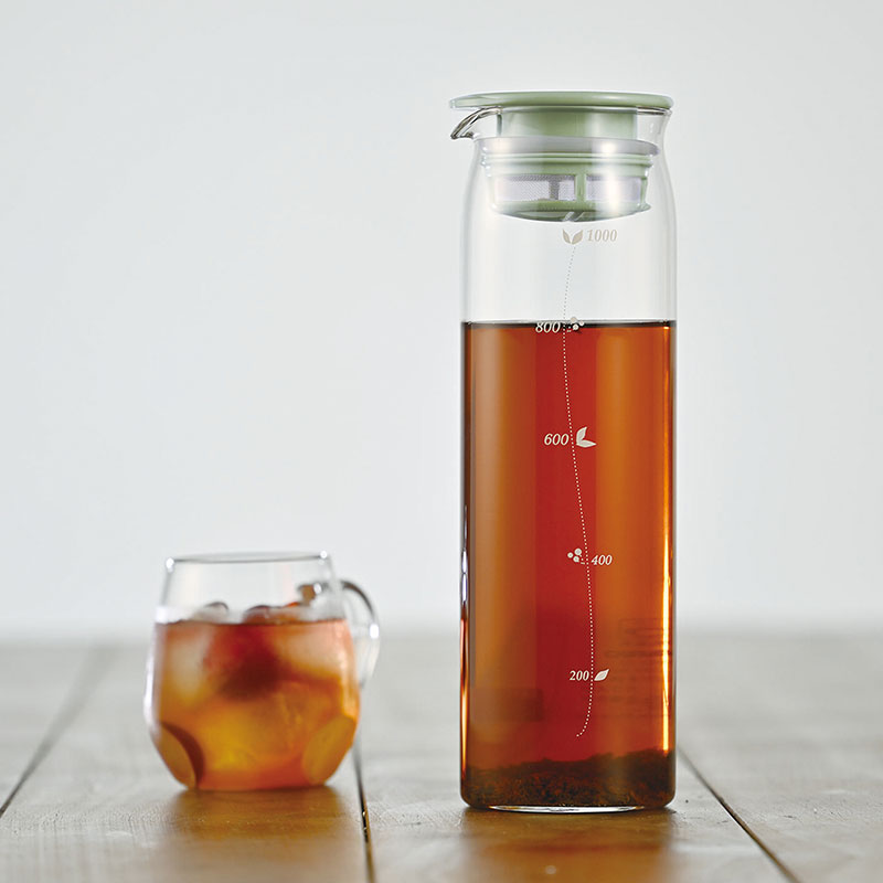 Bình pha trà Cold Brew Hario 1L MD-10-SG thương hiệu HARIO