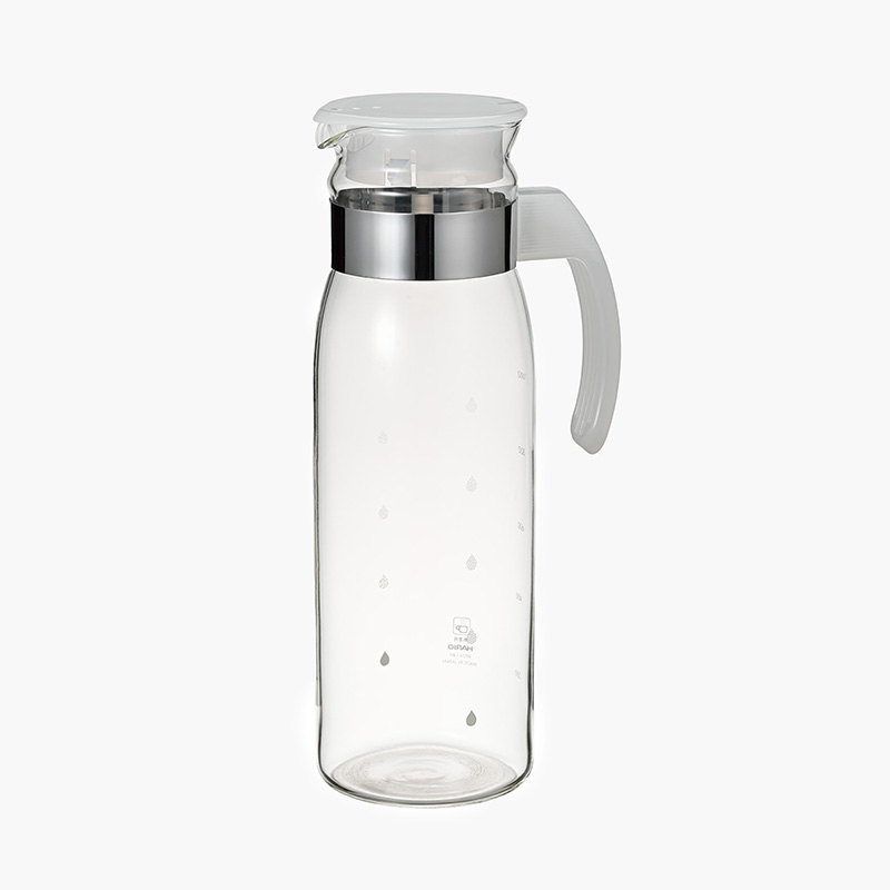 Bình thủy tinh Hario 1.4L RPBN-14-TW (Trắng)