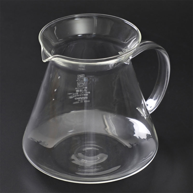 Bình pha cà phê Hario Dripper 600ml S-VGBK-02-T (Kèm phễu, giấy lọc, muỗng) thương hiệu HARIO