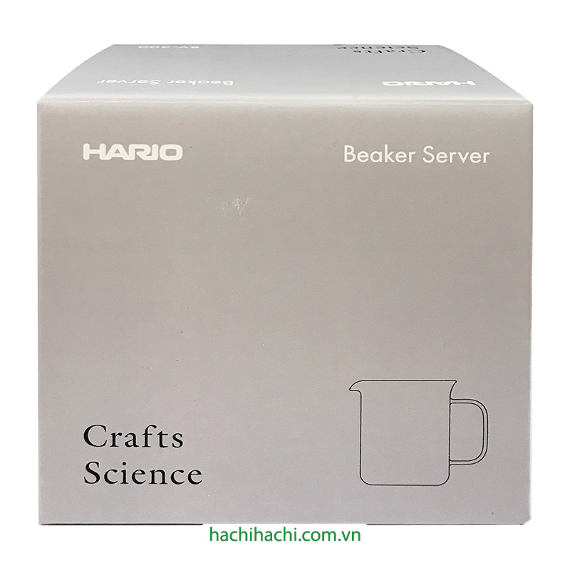 Bình đựng cà phê Hario Nhật Bản 300ml (BV-300) thương hiệu HARIO