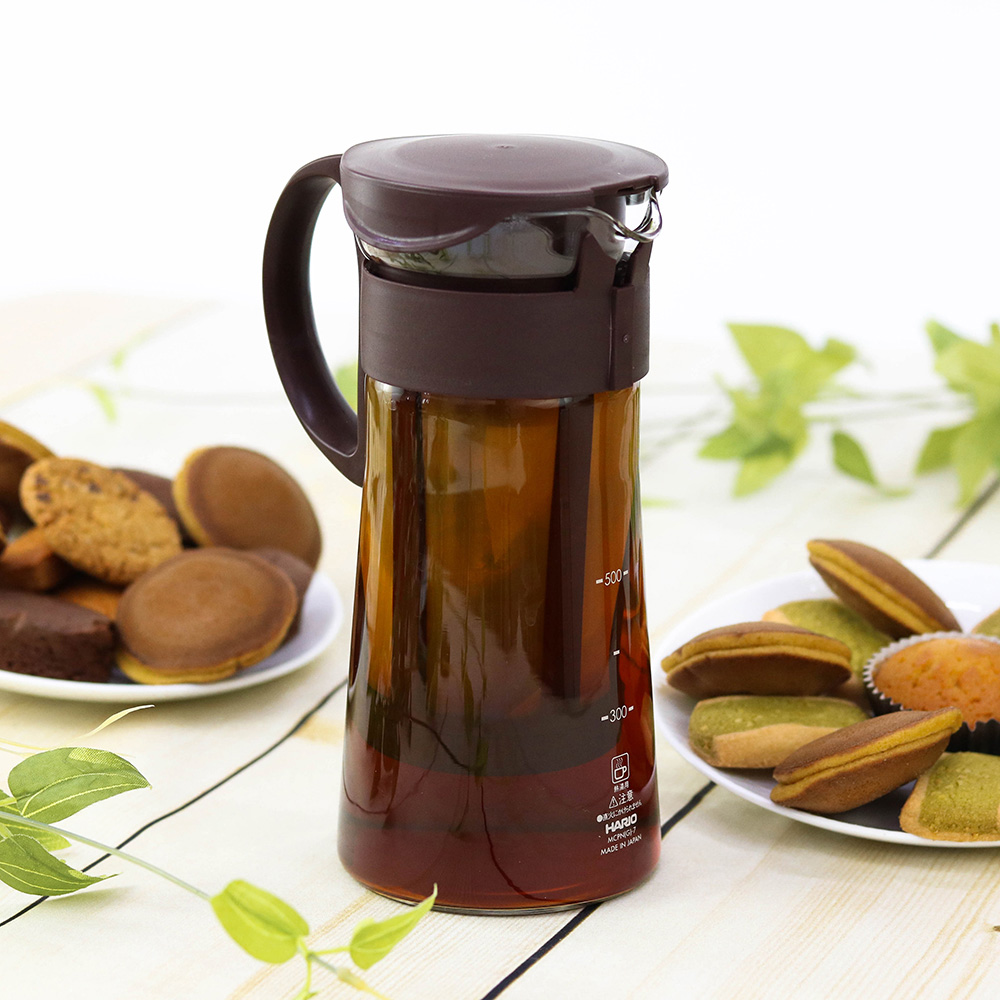 Bình pha trà cà phê Cold Brew Hario 600ml (MCPN-7CBR) thương hiệu HARIO