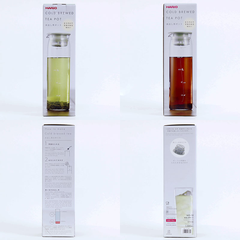 Bình đựng nước nhựa Tritan cao cấp BPA Free Hario Jusio 1.1L FPJ-11-SG thương hiệu HARIO