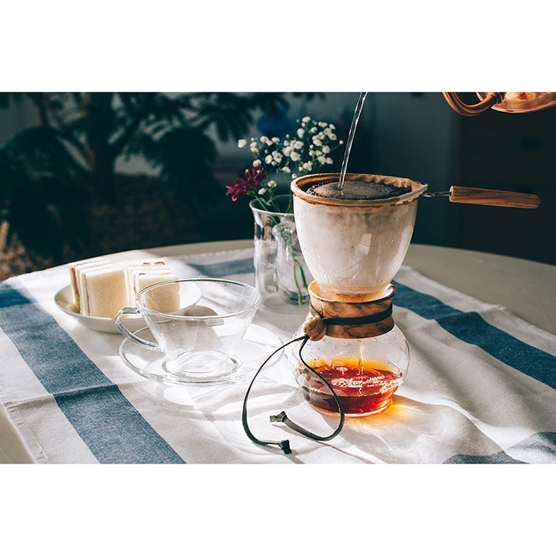 Bình pha cà phê Hario Dripper 480ml (DPW-3) thương hiệu HARIO