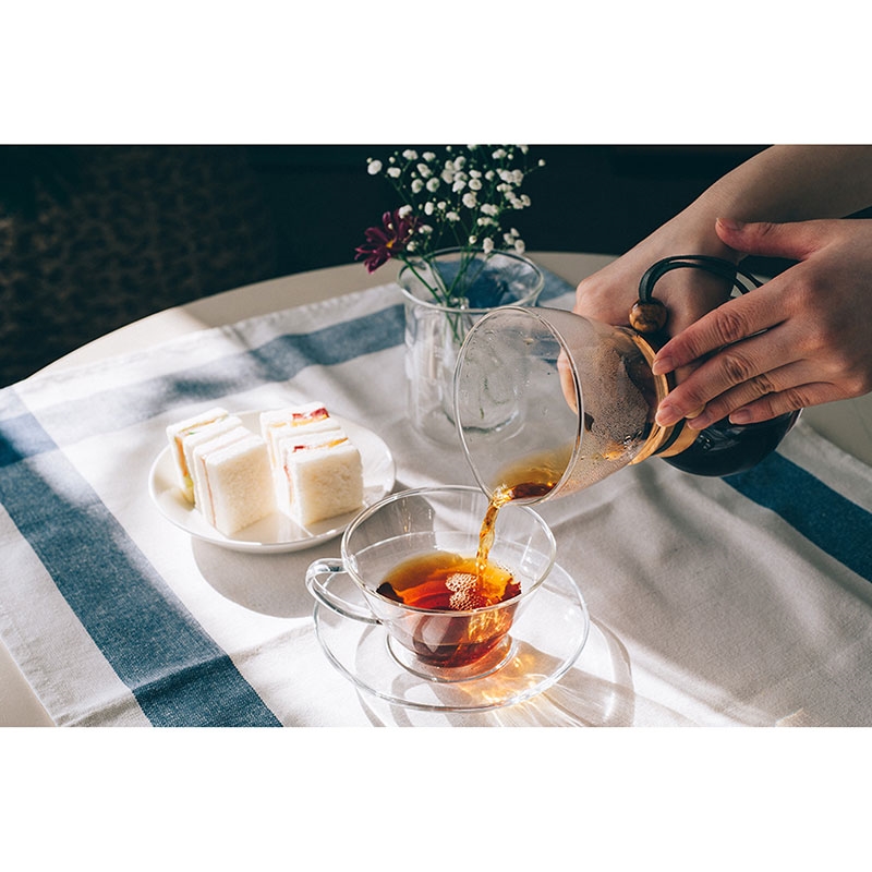 Bình pha cà phê Hario Dripper 480ml (DPW-3) thương hiệu HARIO