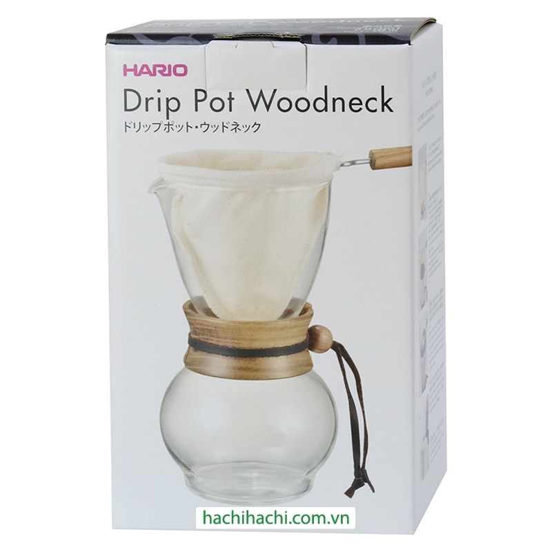 Bình pha cà phê Hario Dripper 480ml (DPW-3) thương hiệu HARIO