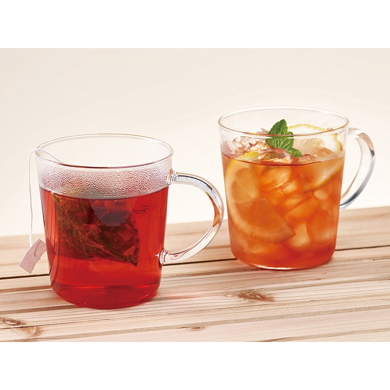 Ly thủy tinh chịu nhiệt Hario 300ml x 2 cái SRM-1824 thương hiệu HARIO
