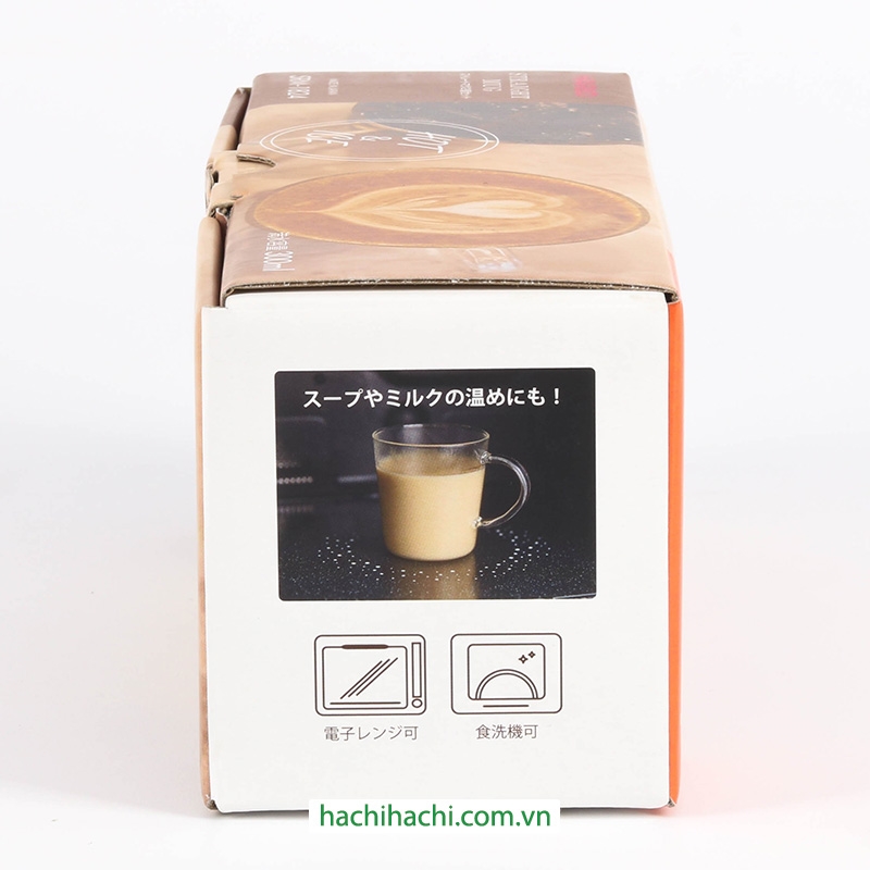 Ly thủy tinh chịu nhiệt Hario 300ml x 2 cái SRM-1824 thương hiệu HARIO