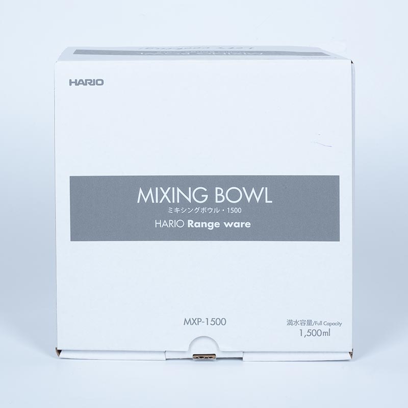 Tô thủy tinh chịu nhiệt Hario Nhật Bản, tô đại, bát ô tô, bát tô canh 18.7cm MXP-1500, dùng được lò vi sóng, lò nướng thương hiệu HARIO