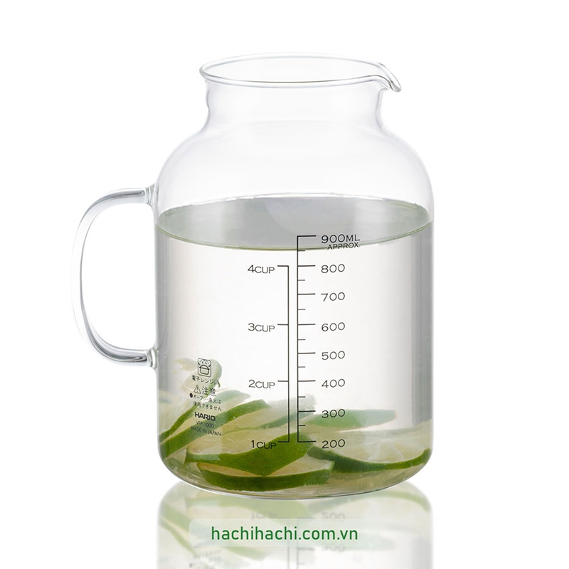 Bình thủy tinh Hario 1L (VFP-1000-B) thương hiệu HARIO
