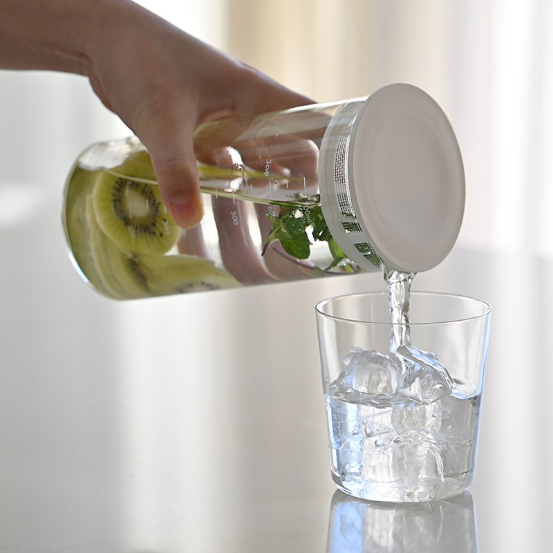 Bình thủy tinh Nhật Bản Hario 700ml SFPI-700-W thương hiệu HARIO