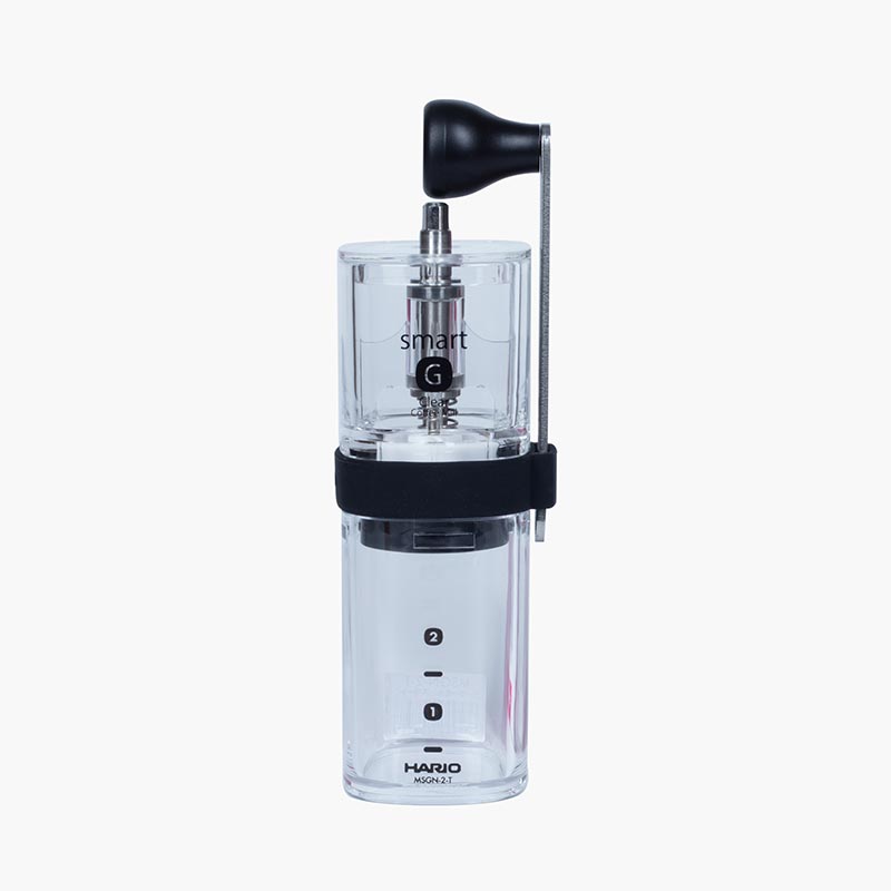 Cối xay cà phê cầm tay, máy xay cà phê bằng tay Hario Smart MSGN-2-T thương hiệu HARIO