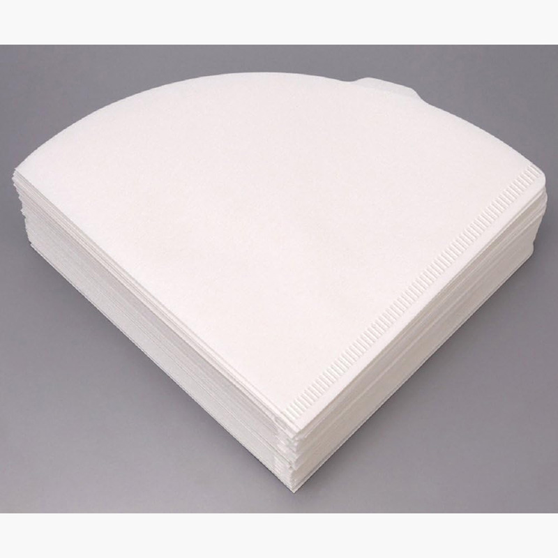 Giấy lọc cà phê Hario Nhật Bản 100 cái (V60-VCF-01-100W) 1-2 cups, màu trắng thương hiệu HARIO