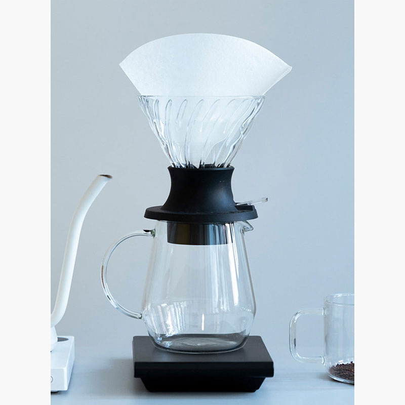 Giấy lọc cà phê Pour Over Hario Nhật Bản 100 cái V60-VCF-02-100W 1-4 cups thương hiệu HARIO
