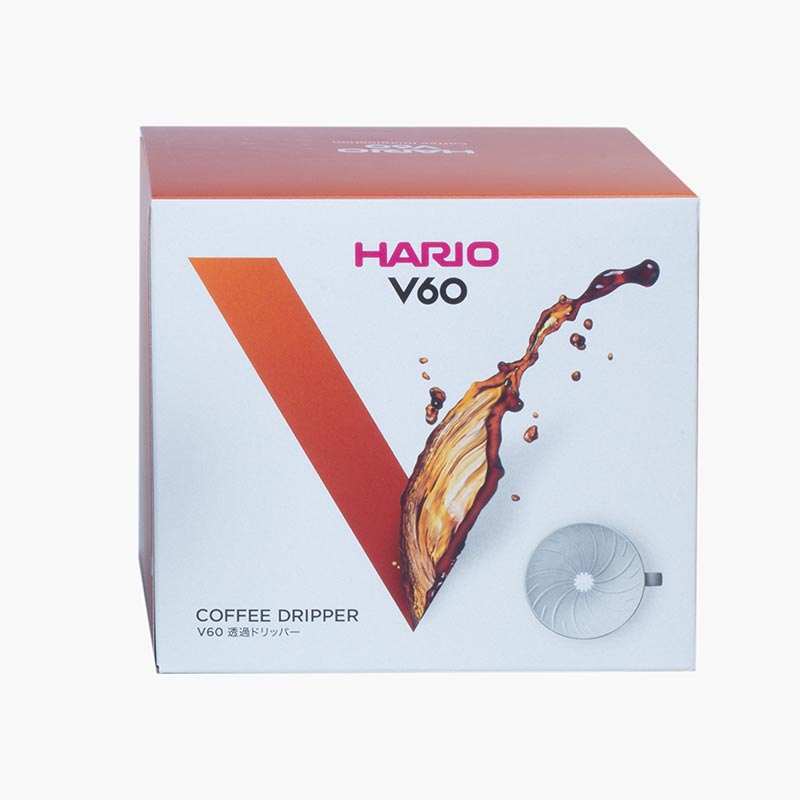 Phễu pha cà phê Hario Nhật Bản VDR-02-W (Trắng) 1-4 cups thương hiệu HARIO
