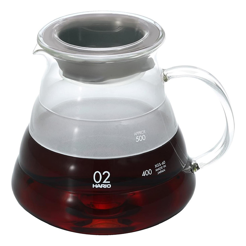 Bình đựng cà phê Hario Nhật Bản 600ml XGSR-60-TB-EX thương hiệu HARIO