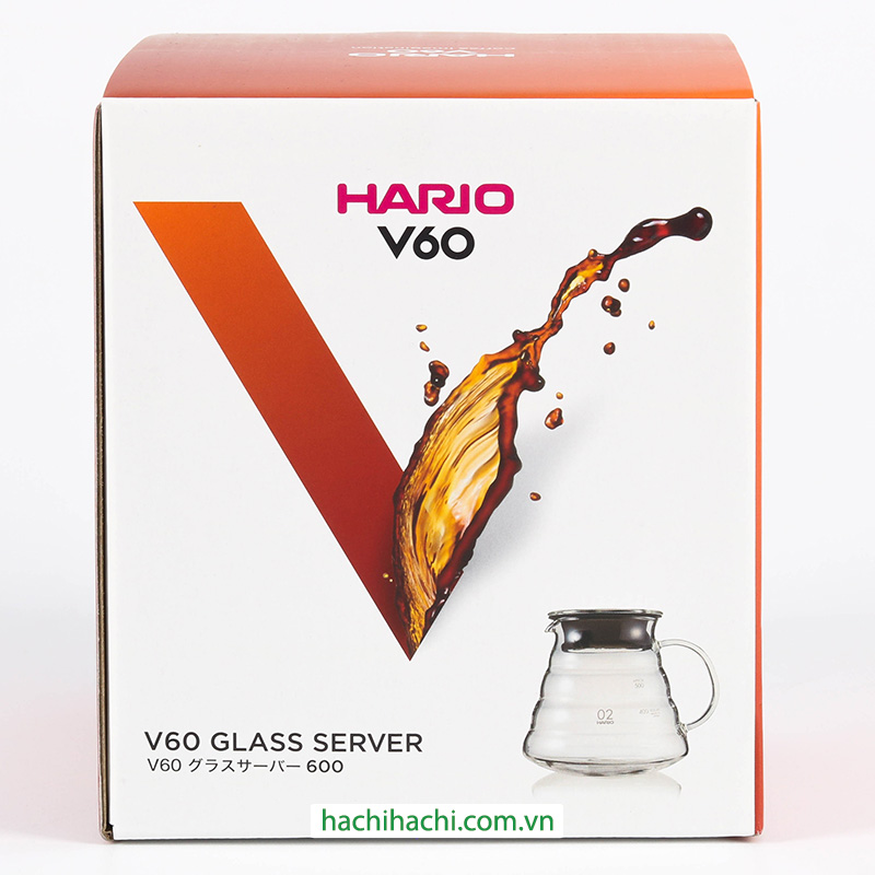 Bình đựng cà phê Hario Nhật Bản 600ml XGSR-60-TB-EX thương hiệu HARIO