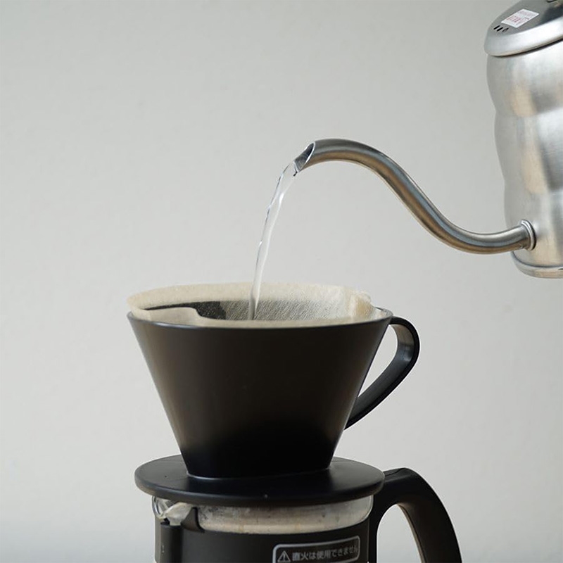 Giấy lọc cà phê Hario Pegasus 100 cái PEF-02-100M 2-4 cups, màu tự nhiên thương hiệu HARIO