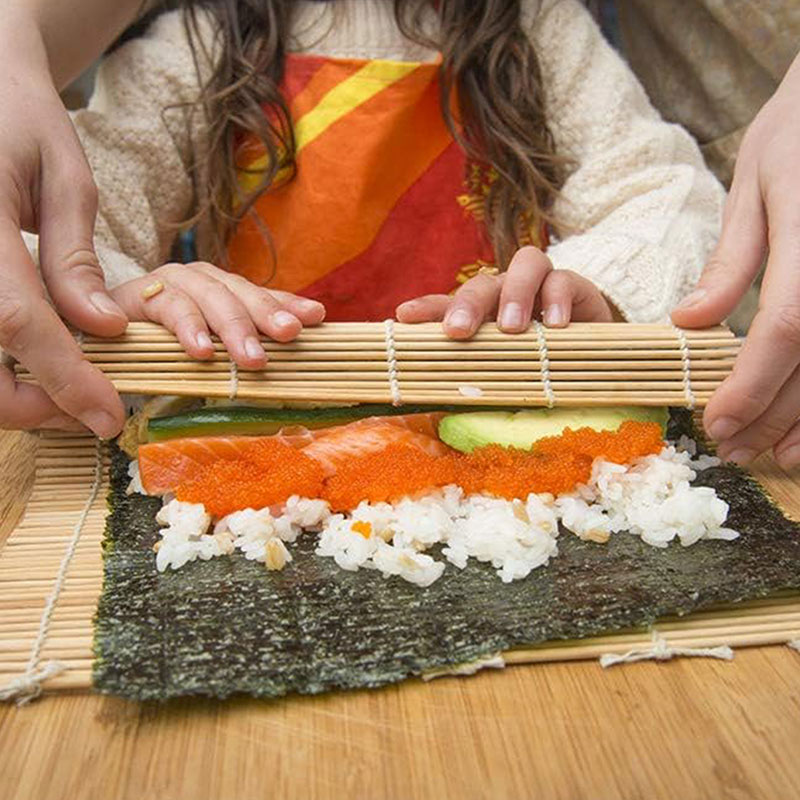 Mành tre cuốn Sushi 24x21cm thương hiệu HAYASHI IMANITY