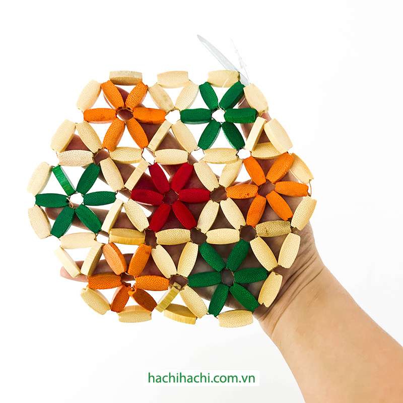 Miếng lót nồi, đế lót nồi, rế lót nồi 17.5cm thương hiệu HAYASHI IMANITY
