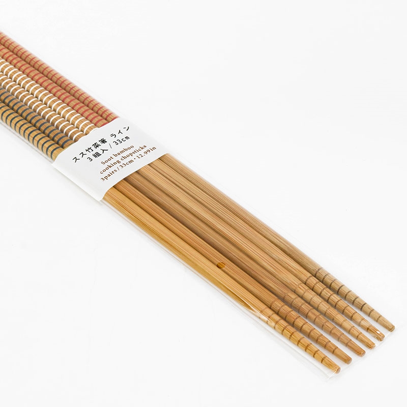 Đũa bếp nấu ăn chống trượt 33cm (3 đôi) thương hiệu HAYASHI IMANITY