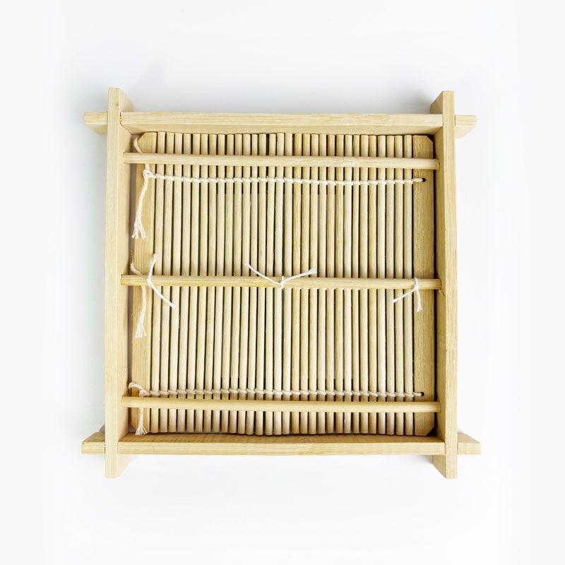 Khay đựng mì Soba, mì lạnh 19x19cm thương hiệu HAYASHI IMANITY