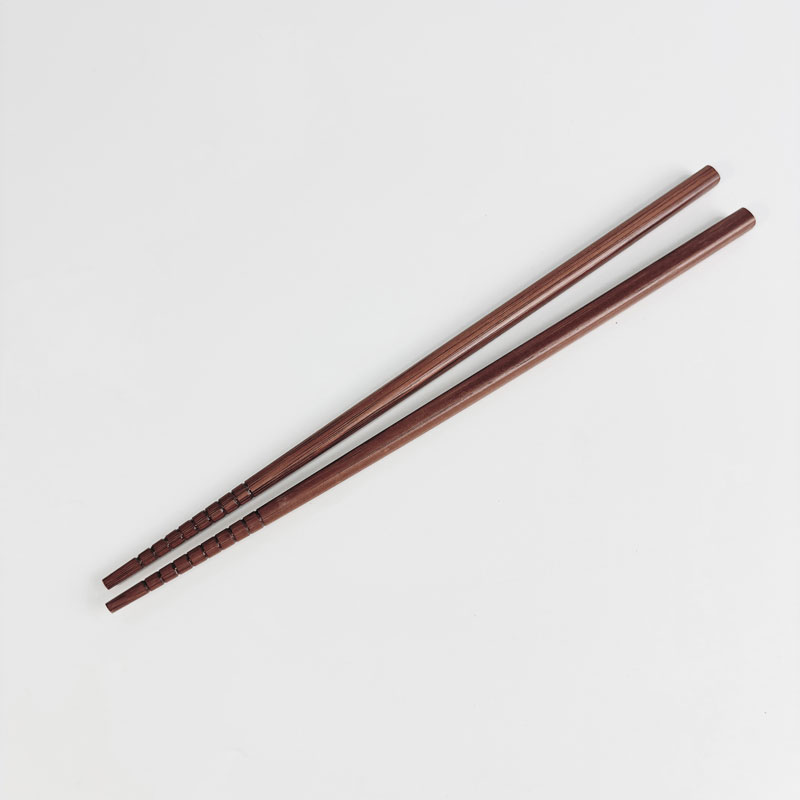 Đũa tre đầu nhọn chống trượt 22.5cm (5 đôi) thương hiệu HAYASHI IMANITY