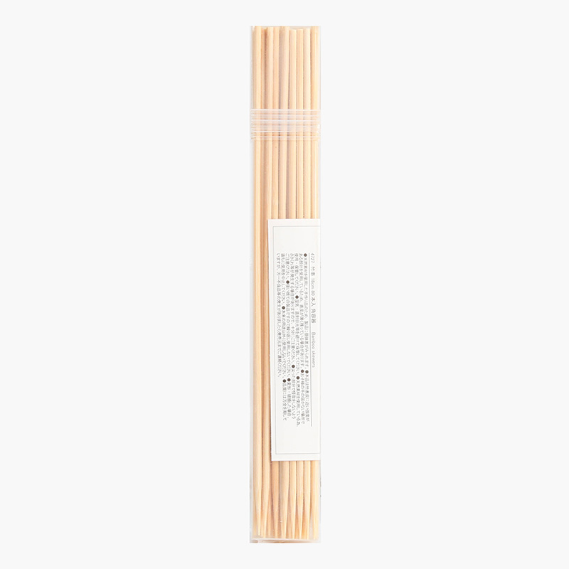 Que xiên thịt, cá viên, trái cây 18cm 80 cây thương hiệu HAYASHI IMANITY