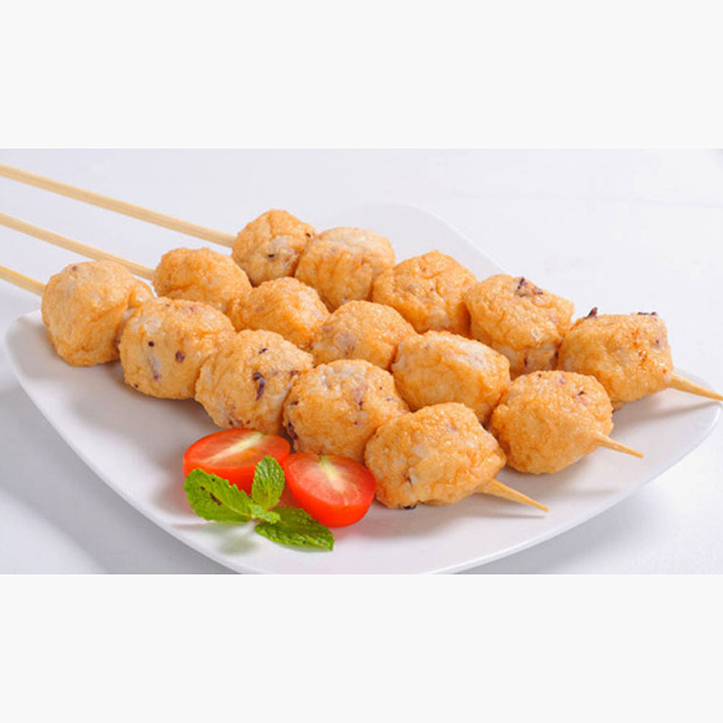 Que xiên thịt, cá viên, trái cây 18cm 80 cây thương hiệu HAYASHI IMANITY