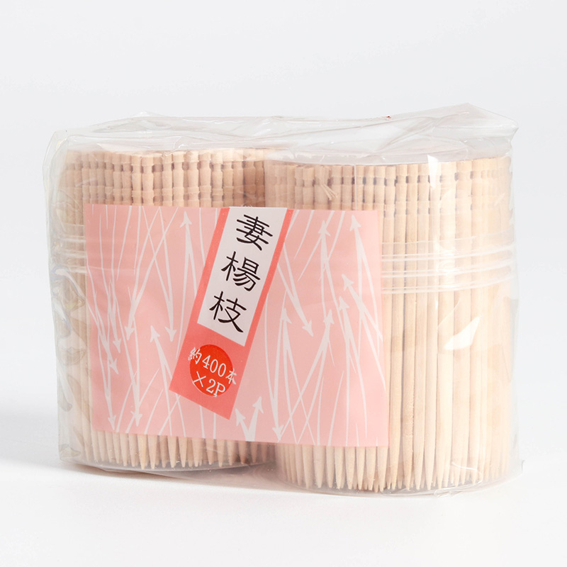 Tăm xỉa răng 400 cây x 2 bó thương hiệu HAYASHI IMANITY