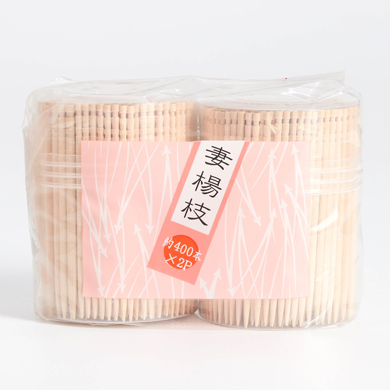 Tăm xỉa răng 400 cây x 2 bó