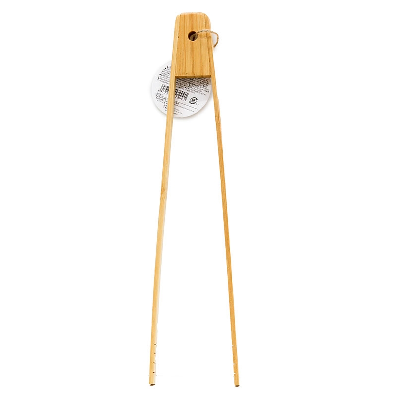 Kẹp gắp thức ăn bằng tre 30cm thương hiệu HAYASHI IMANITY