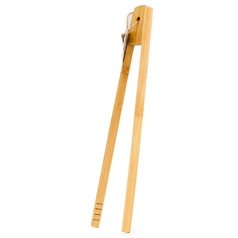 Kẹp gắp thức ăn bằng tre 30cm thương hiệu HAYASHI IMANITY