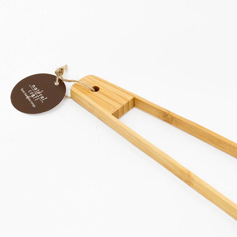 Kẹp gắp thức ăn bằng tre 30cm thương hiệu HAYASHI IMANITY
