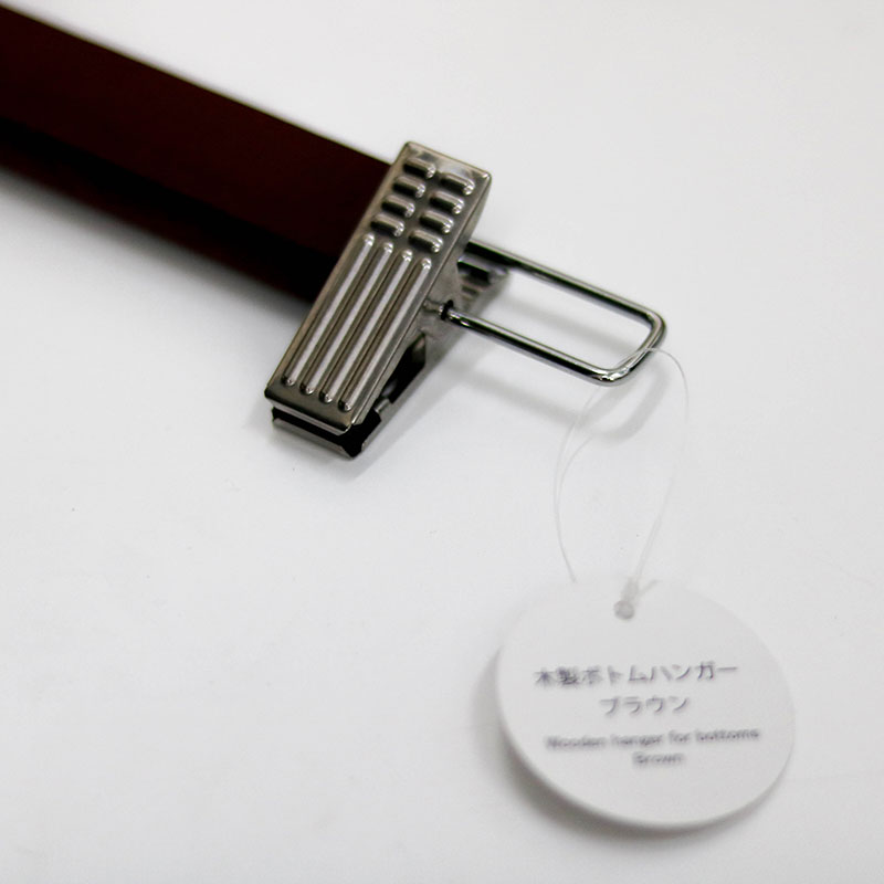 Móc kẹp quần áo bằng gỗ thương hiệu HAYASHI IMANITY