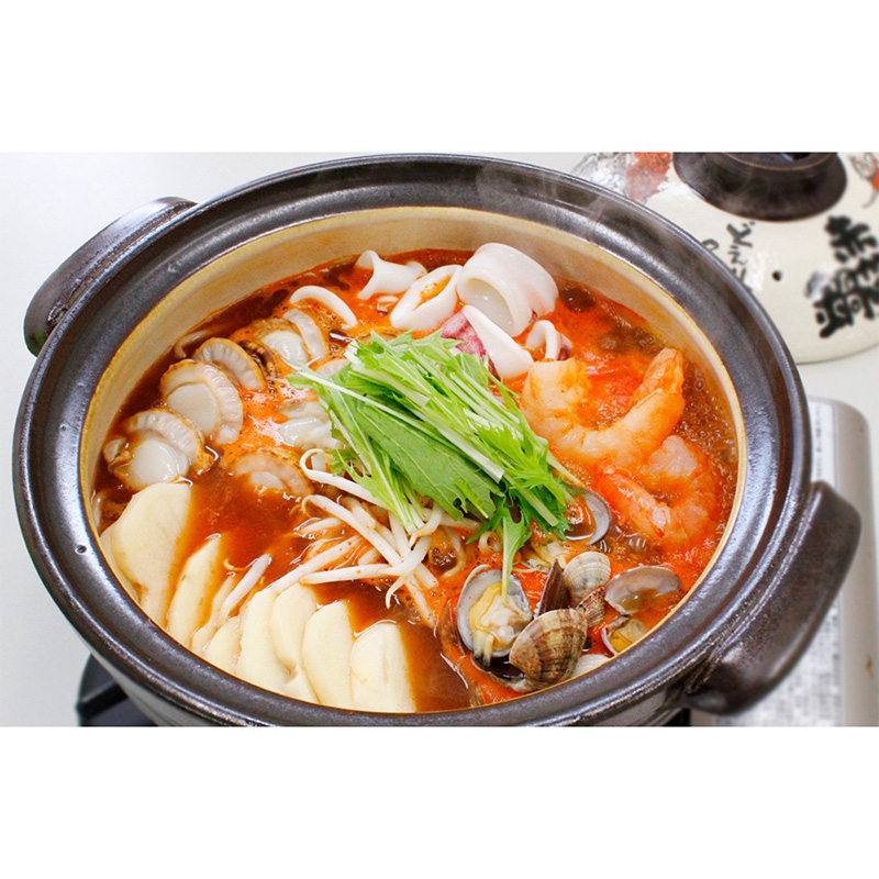 Nước súp lẩu hải sản Masuzen 800g thương hiệu 
