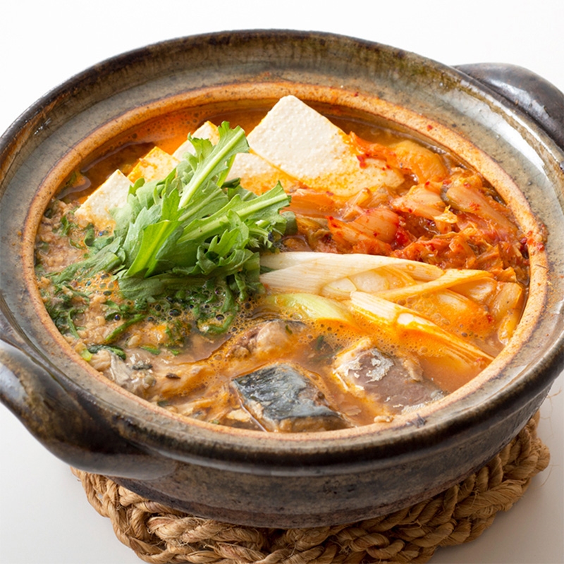 Nước súp lẩu kim chi Masuzen 800g thương hiệu 