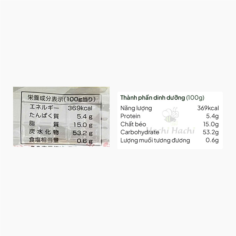 Bánh Marukin vị Phomai cắt lát 160g (8 cái) thương hiệu MARUKIN