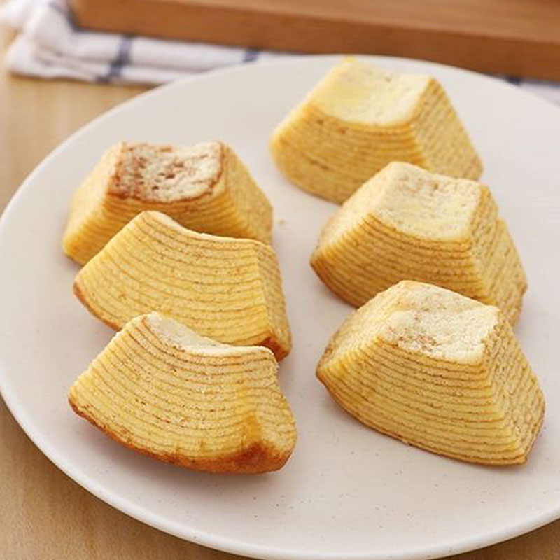 Bánh Marukin vị Phomai cắt lát 160g (8 cái) thương hiệu MARUKIN