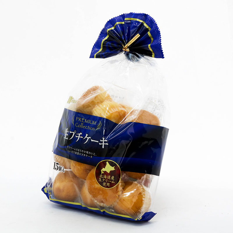 Bánh ngọt  Nhật Bản Marukin Family Cake 288g (15 cái) thương hiệu MARUKIN